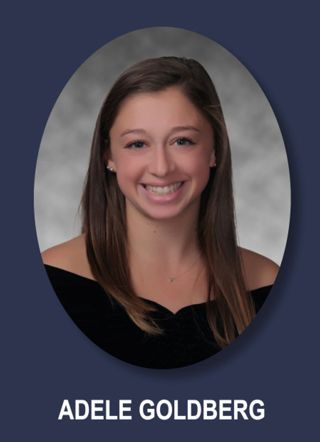 Theta Chapter Composite Detail, Adele Goldberg, 2016-2017