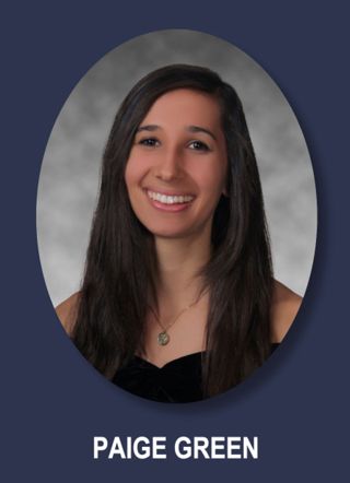 Theta Chapter Composite Detail, Paige Green, 2016-2017