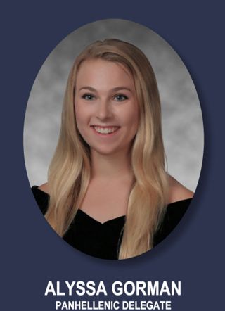 Theta Chapter Composite Detail, Alyssa Gorman, 2016-2017