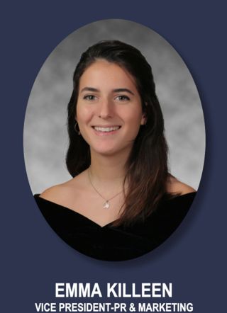 Theta Chapter Composite Detail, Emma Killeen, 2016-2017