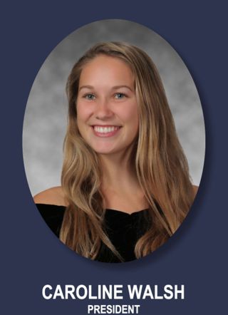 Theta Chapter Composite Detail, Caroline Walsh, 2016-2017