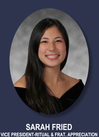 Theta Chapter Composite Detail, Sarah Fried, 2016-2017