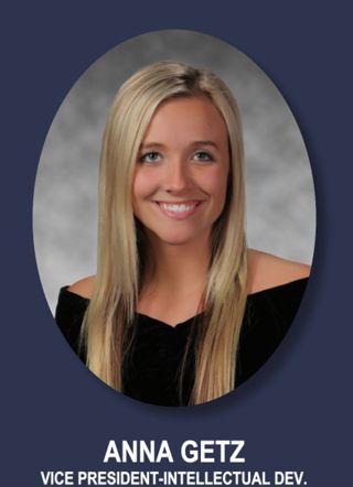 Theta Chapter Composite Detail, Anna Getz, 2016-2017