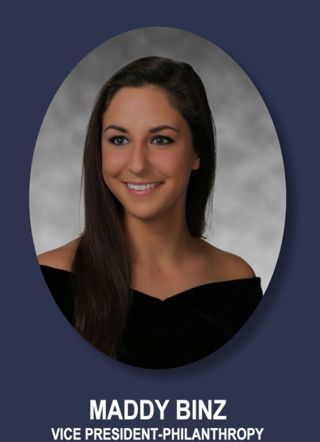 Theta Chapter Composite Detail, Maddy Binz, 2016-2017