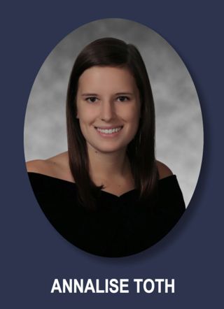 Theta Chapter Composite Detail, Annalise Toth, 2016-2017