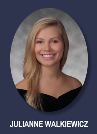 Theta Chapter Composite Detail, Julianne Walkiewicz, 2016-2017