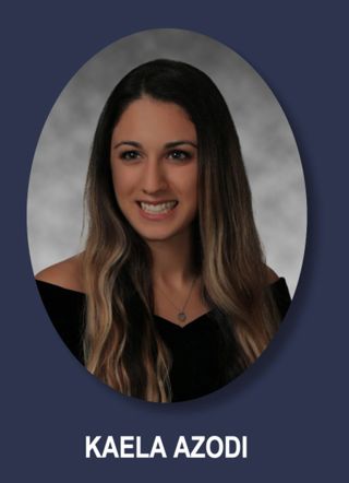 Theta Chapter Composite Detail, Kaela Azodi, 2016-2017