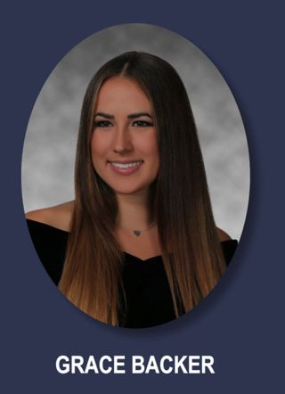 Theta Chapter Composite Detail, Grace Backer, 2016-2017