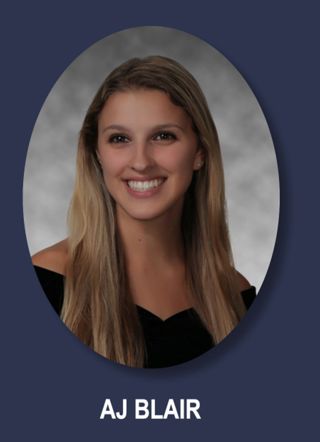 Theta Chapter Composite Detail, AJ Blair, 2016-2017