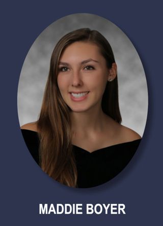 Theta Chapter Composite Detail, Maddie Boyer, 2016-2017