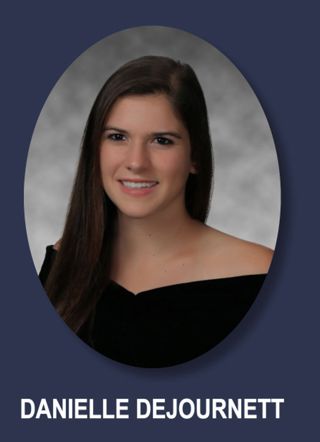 Theta Chapter Composite Detail, Danielle DeJournett, 2016-2017