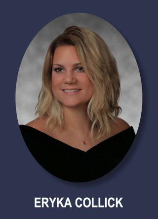 Theta Chapter Composite Detail, Eryka Collick, 2016-2017