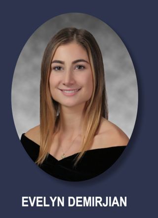 Theta Chapter Composite Detail, Evelyn Demirjian, 2016-2017