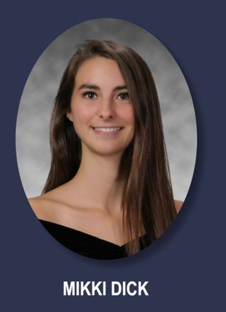 Theta Chapter Composite Detail, Mikki Dick, 2016-2017