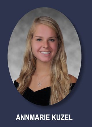 Theta Chapter Composite Detail, AnnMarie Kuzel, 2016-2017