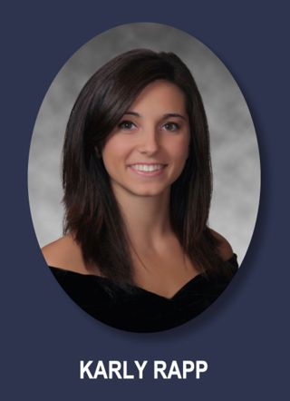 Theta Chapter Composite Detail, Karly Rapp, 2016-2017