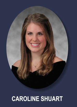 Theta Chapter Composite Detail, Caroline Shuart, 2016-2017