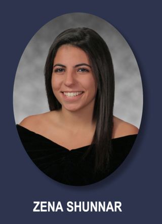 Theta Chapter Composite Detail, Zena Shunnar, 2016-2017