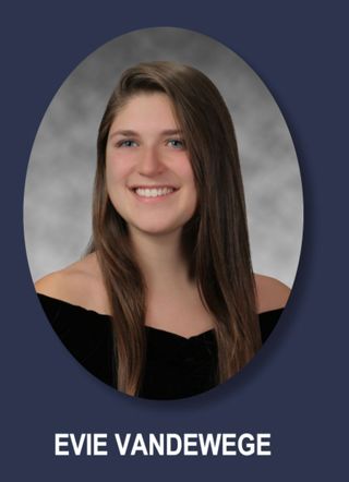 Theta Chapter Composite Detail, Evie VanDeWege, 2016-2017