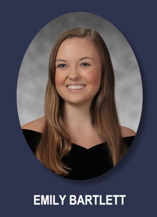 Theta Chapter Composite Detail, Emily Bartlett, 2016-2017