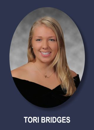 Theta Chapter Composite Detail, Tori Bridges, 2016-2017