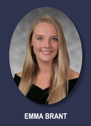 Theta Chapter Composite Detail, Emma Brant, 2016-2017