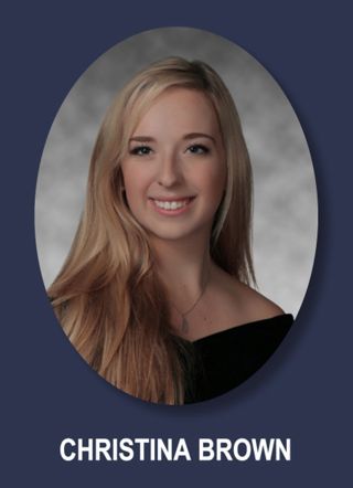 Theta Chapter Composite Detail, Christina Brown, 2016-2017