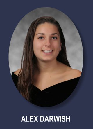 Theta Chapter Composite Detail, Alex Darwish, 2016-2017