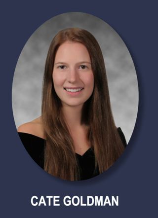 Theta Chapter Composite Detail, Cate Goldman, 2016-2017