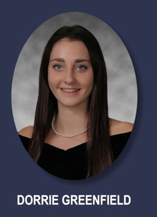 Theta Chapter Composite Detail, Dorrie Greenfield, 2016-2017