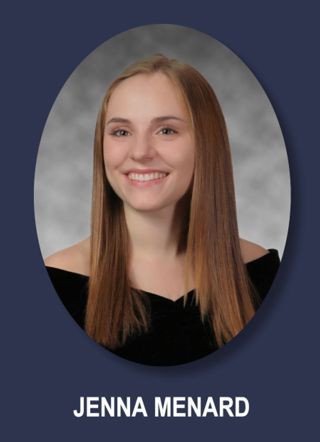 Theta Chapter Composite Detail, Jenna Menard, 2016-2017