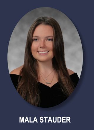 Theta Chapter Composite Detail, Mala Stauder, 2016-2017