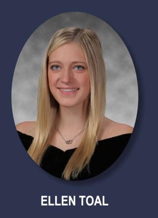 Theta Chapter Composite Detail, Ellen Toal, 2016-2017