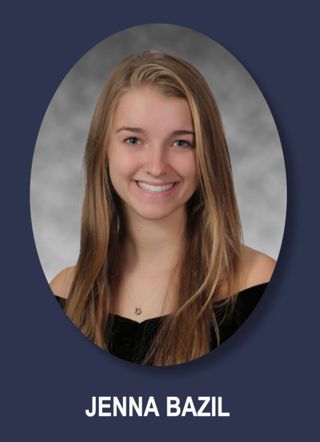 Theta Chapter Composite Detail, Jenna Bazil, 2016-2017