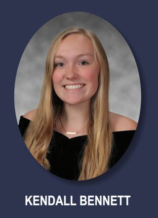 Theta Chapter Composite Detail, Kendall Bennett, 2016-2017