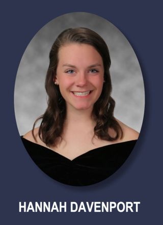 Theta Chapter Composite Detail, Hannah Davenport, 2016-2017