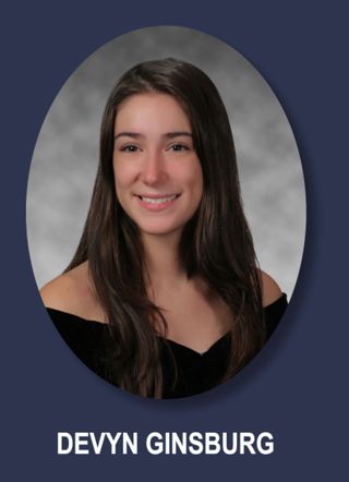 Theta Chapter Composite Detail, Devyn Ginsburg, 2016-2017