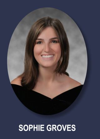 Theta Chapter Composite Detail, Sophie Groves, 2016-2017