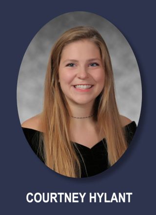 Theta Chapter Composite Detail, Courtney Hylant, 2016-2017