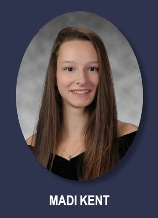 Theta Chapter Composite Detail, Madi Kent, 2016-2017