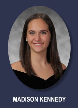 Theta Chapter Composite Detail, Madison Kennedy, 2016-2017