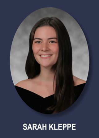 Theta Chapter Composite Detail, Sarah Kleppe, 2016-2017