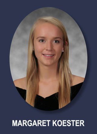 Theta Chapter Composite Detail, Margaret Koester, 2016-2017