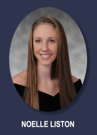 Theta Chapter Composite Detail, Noelle Liston, 2016-2017