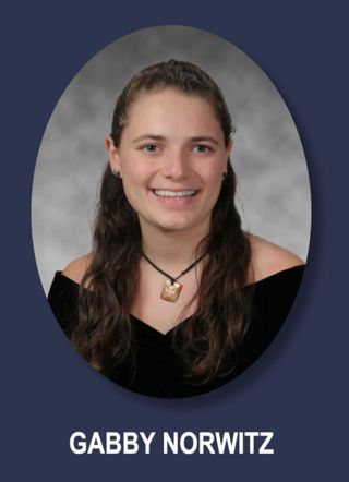Theta Chapter Composite Detail, Gabby Norwitz, 2016-2017