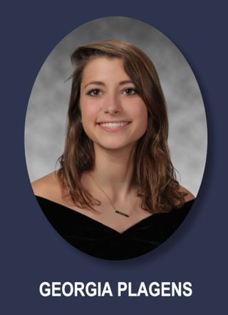 Theta Chapter Composite Detail, Georgia Plagens, 2016-2017