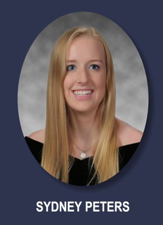 Theta Chapter Composite Detail, Sydney Peters, 2016-2017