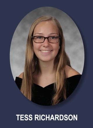 Theta Chapter Composite Detail, Tess Richardson, 2016-2017