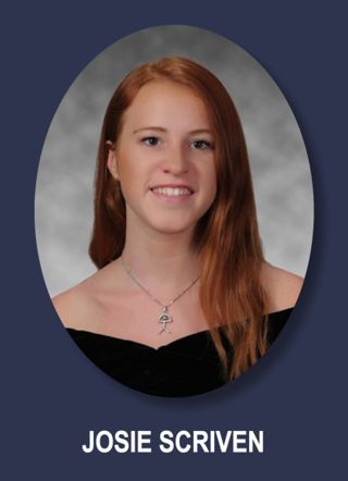 Theta Chapter Composite Detail, Josie Scriven, 2016-2017