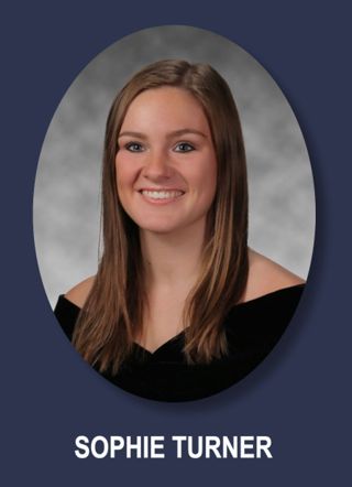 Theta Chapter Composite Detail, Sophie Turner, 2016-2017